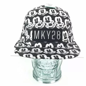 NEFF Disney Mickey Mouse‎ Allover 5 Panal Buckle Strap Hat Cap NEW